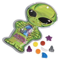 P- Alien Candy And Game
