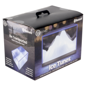 Ice Tunes Iceberg Speaker