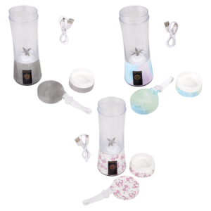 Printed Blender Bottle 13Oz As