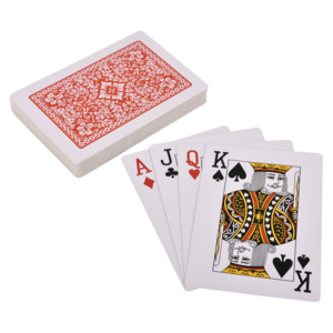 Jumbo Playing Cards 5In