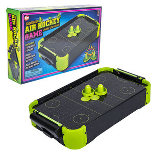 Neon Tabletop Air Hockey