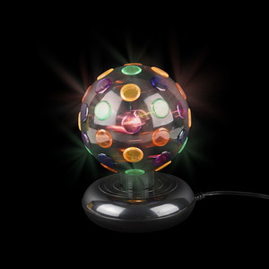 Disco Lamp 6In