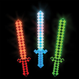 Pixel Sword 23In Asmt