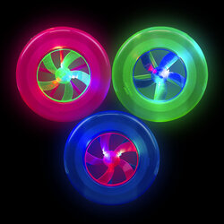 Light Up Flying Disc 8.5In