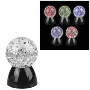 Water Globe Light 5.5In
