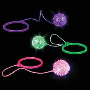 Light Up Skip Ball  Asmt