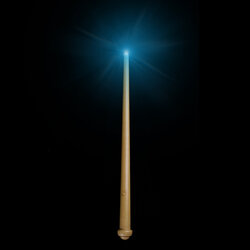 Light Up Wizard Wand 14In
