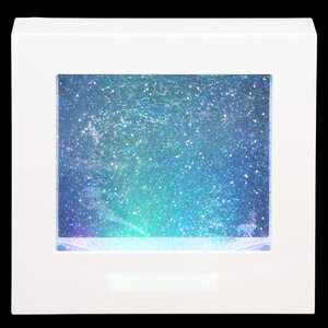 Square Color Change Glitter La