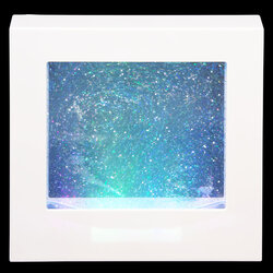 Square Color Change Glitter La