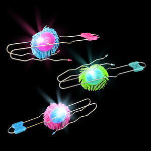 Light Up Puffer Gyro Asmt