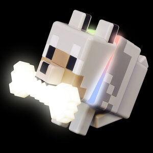Minecraft Globuddies Wolf Ligh