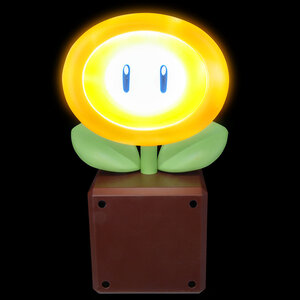 Super Mario Fire Flower Light