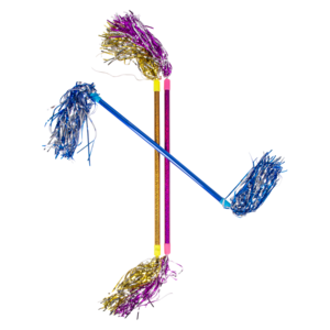 Cheer Squad Streamer Baton
