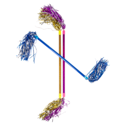 Cheer Squad Streamer Baton