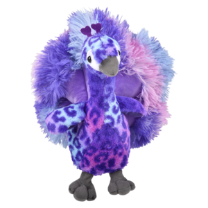 Pastel Peacock 9In Asmt