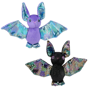 Iridescent Bat 6.5In Asmt
