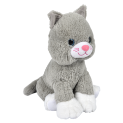 Sitting Cat 11In Asmt