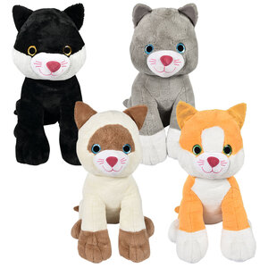 Sitting Cat 26.5In Asmt