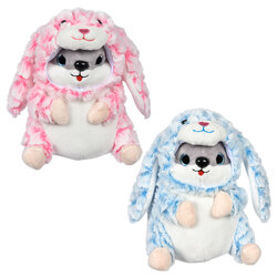 Bunny Costume Hamster 7In Asmt
