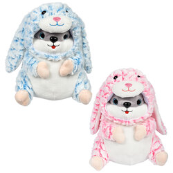 Bunny Costume Hamster 10In Asm