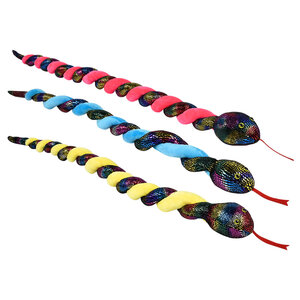 Twisted Snake 68In Asmt