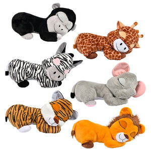 Dozy Jungle Animal 26In Asmt