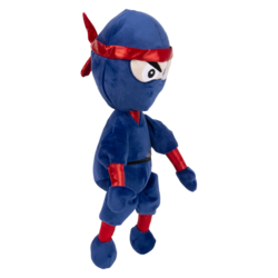 Ninja Plush 14In Asmt