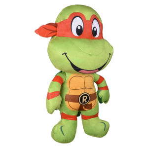 Tmnt Power Plushies 36In Asmt