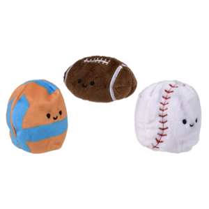 Cutie Beans 3In Sports Asmt
