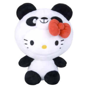 Hello Kitty Dress Up Panda 6In