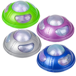 Ufo Alien Slime 3In Asmt