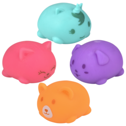 Mini Neon Squeeze Pets Asmt