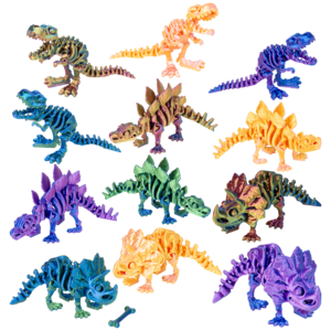3D Dino Cube Asmt