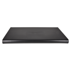 Bullnoseshelf 13X24in Blk