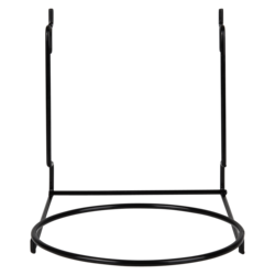 Wire Ball Holder 6In Blk