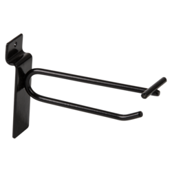 Slat Scanner Hook 4In Black