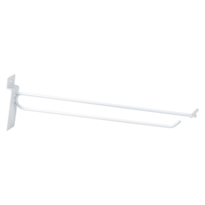 Slat Scanner Hook 6In White