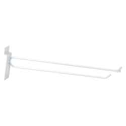 Slat Scanner Hook 6In White