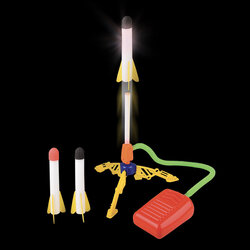Light Up Jump Launch Rocket